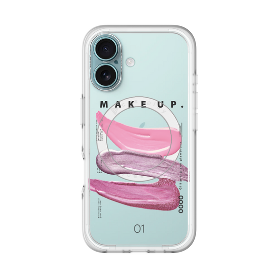 スリムプロテクションプレミアムケース with MagSafe［ Glossy-A ］