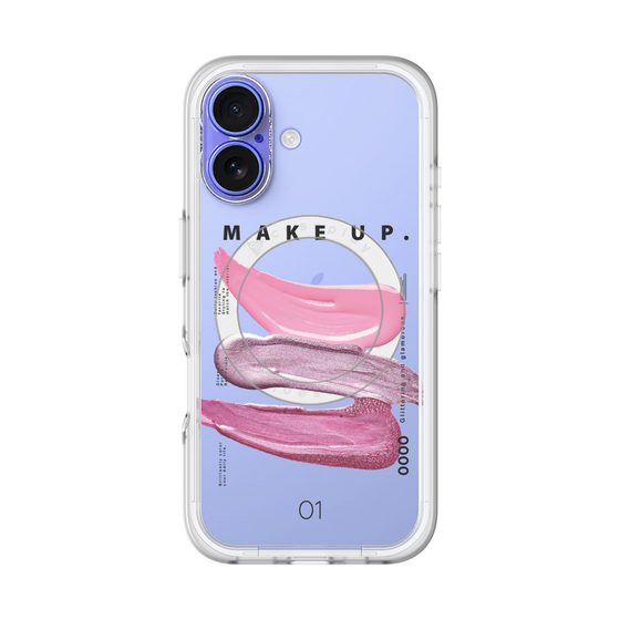 スリムプロテクションプレミアムケース with MagSafe［ Glossy-A ］