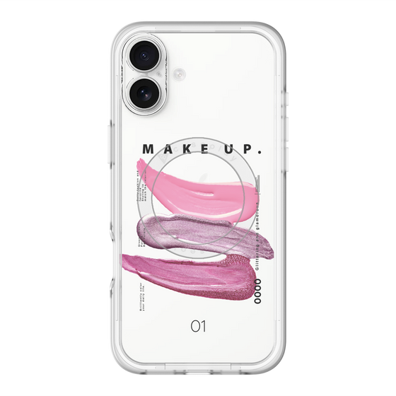 スリムプロテクションプレミアムケース with MagSafe［ Glossy-A ］