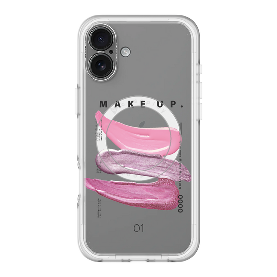 スリムプロテクションプレミアムケース with MagSafe［ Glossy-A ］