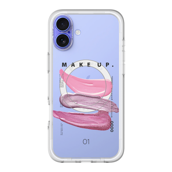 スリムプロテクションプレミアムケース with MagSafe［ Glossy-A ］