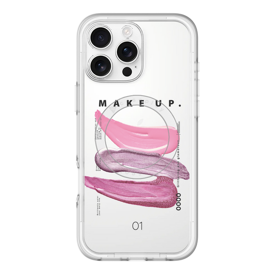 スリムプロテクションプレミアムケース with MagSafe［ Glossy-A ］