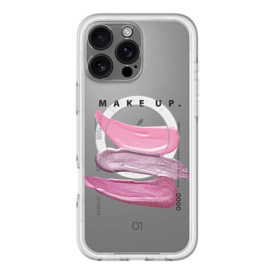 スリムプロテクションプレミアムケース with MagSafe［ Glossy-A ］