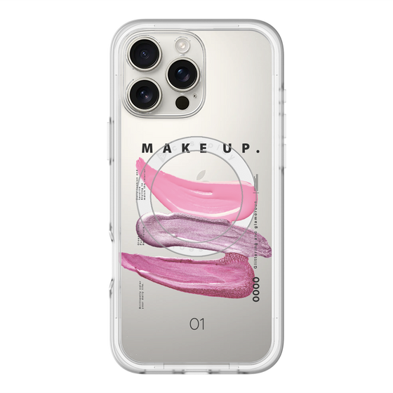 スリムプロテクションプレミアムケース with MagSafe［ Glossy-A ］