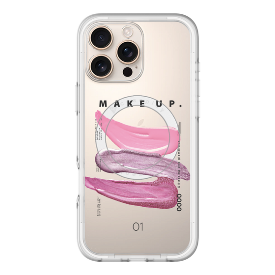 スリムプロテクションプレミアムケース with MagSafe［ Glossy-A ］