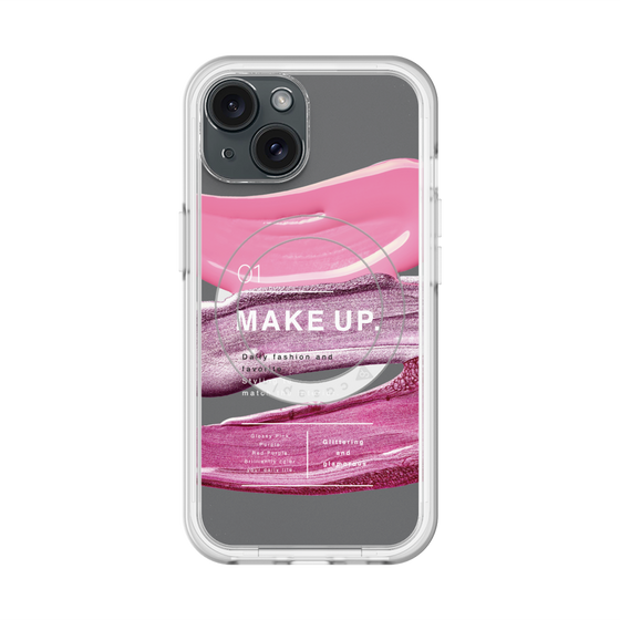 スリムプロテクションプレミアムケース with MagSafe［ Glossy-B ］