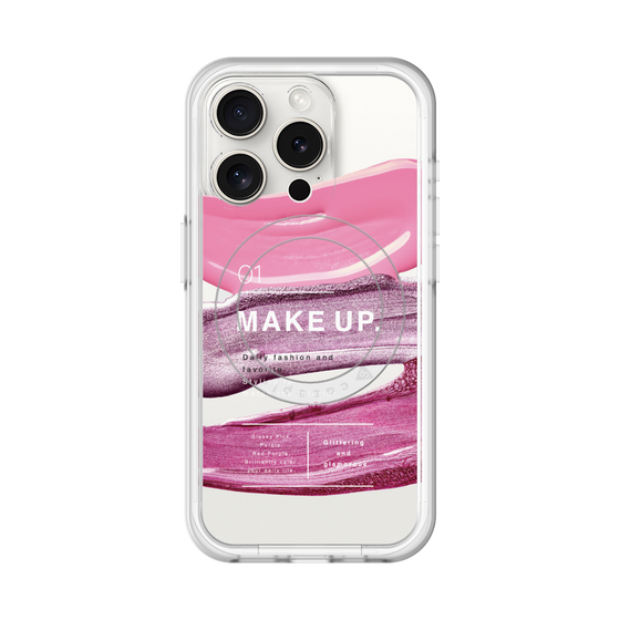 スリムプロテクションプレミアムケース with MagSafe［ Glossy-B ］