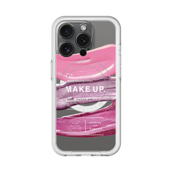 スリムプロテクションプレミアムケース with MagSafe［ Glossy-B ］