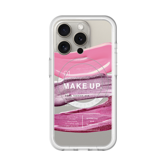 スリムプロテクションプレミアムケース with MagSafe［ Glossy-B ］