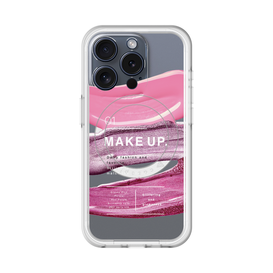 スリムプロテクションプレミアムケース with MagSafe［ Glossy-B ］