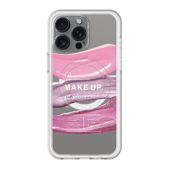 スリムプロテクションプレミアムケース with MagSafe［ Glossy-B ］