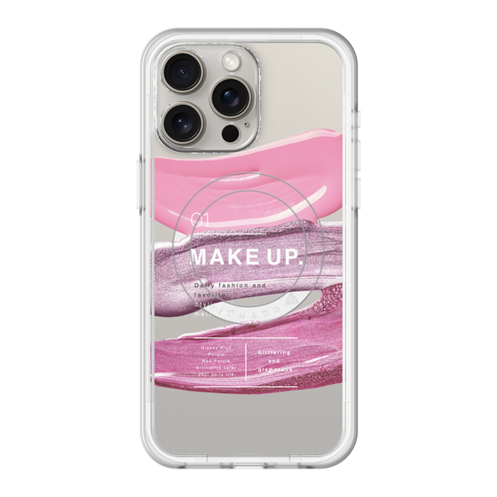 スリムプロテクションプレミアムケース with MagSafe［ Glossy-B ］