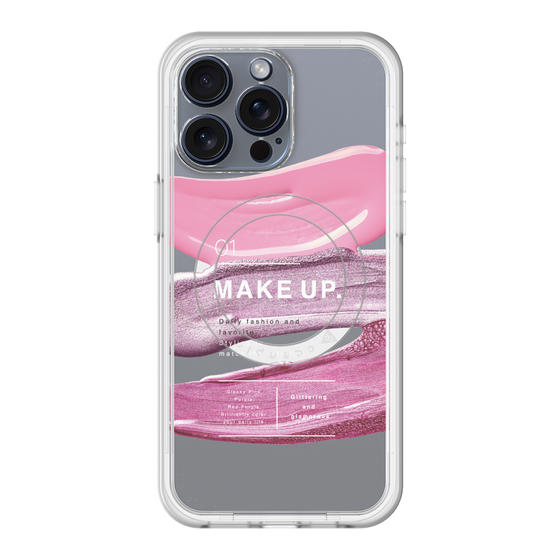 スリムプロテクションプレミアムケース with MagSafe［ Glossy-B ］