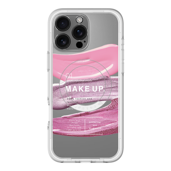 スリムプロテクションプレミアムケース with MagSafe［ Glossy-B ］