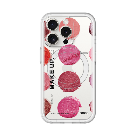 スリムプロテクションプレミアムケース with MagSafe［ Glamorous-A ］