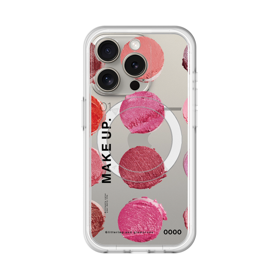スリムプロテクションプレミアムケース with MagSafe［ Glamorous-A ］