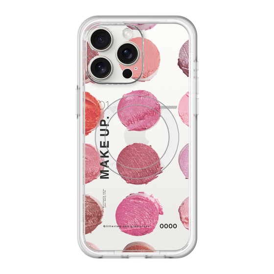 スリムプロテクションプレミアムケース with MagSafe［ Glamorous-A ］
