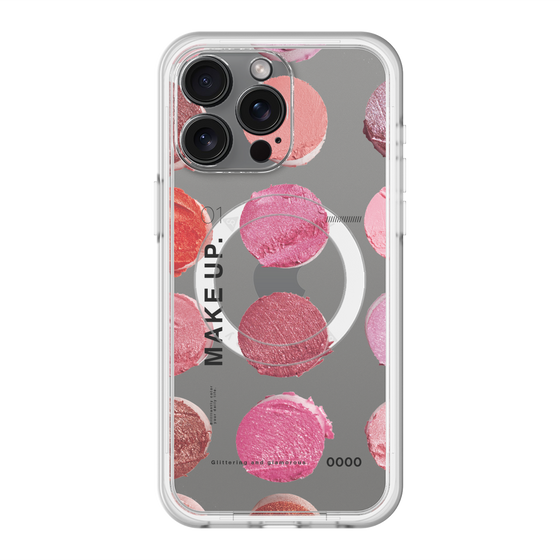 スリムプロテクションプレミアムケース with MagSafe［ Glamorous-A ］