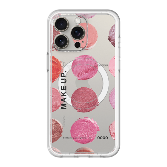 スリムプロテクションプレミアムケース with MagSafe［ Glamorous-A ］