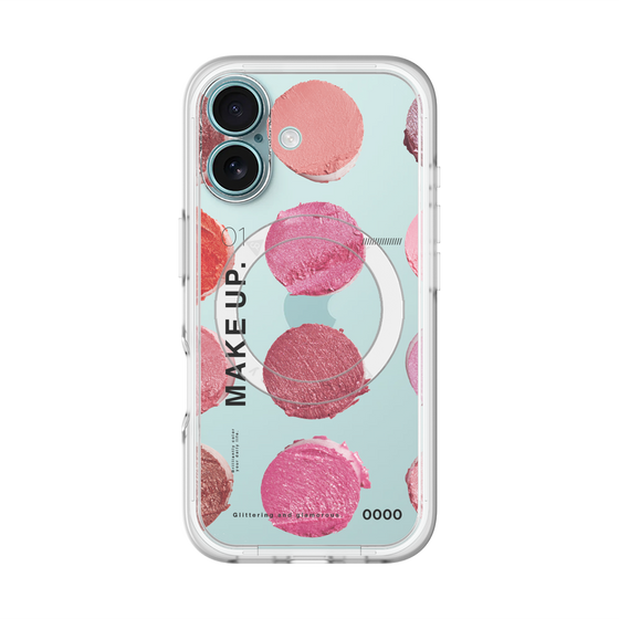 スリムプロテクションプレミアムケース with MagSafe［ Glamorous-A ］