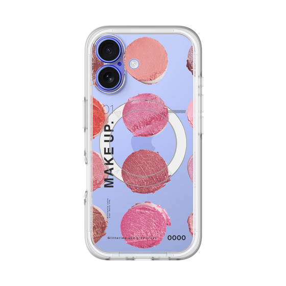 スリムプロテクションプレミアムケース with MagSafe［ Glamorous-A ］