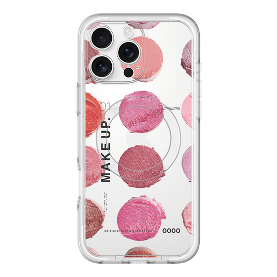 スリムプロテクションプレミアムケース with MagSafe［ Glamorous-A ］