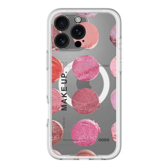 スリムプロテクションプレミアムケース with MagSafe［ Glamorous-A ］