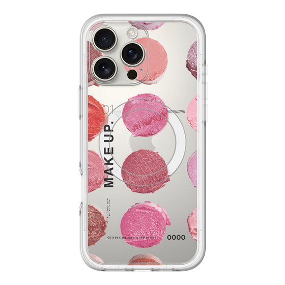 スリムプロテクションプレミアムケース with MagSafe［ Glamorous-A ］