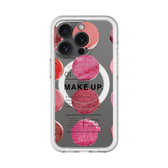 スリムプロテクションプレミアムケース with MagSafe［ Glamorous-B ］