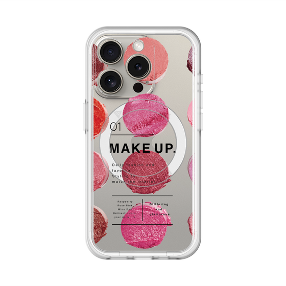 スリムプロテクションプレミアムケース with MagSafe［ Glamorous-B ］