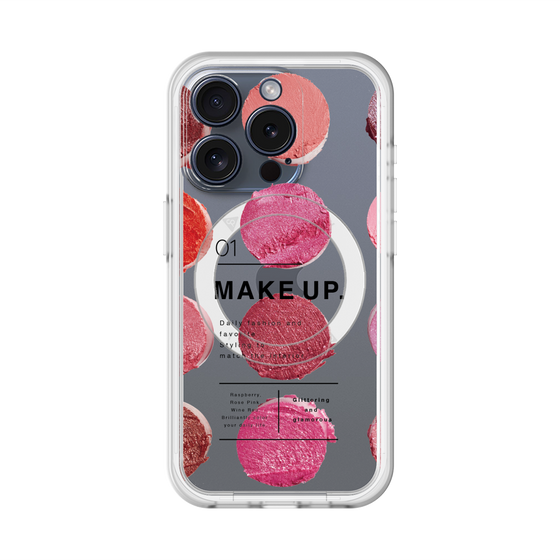 スリムプロテクションプレミアムケース with MagSafe［ Glamorous-B ］