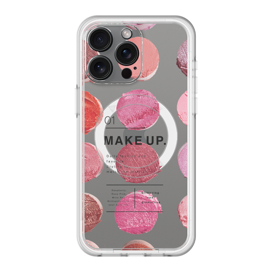 スリムプロテクションプレミアムケース with MagSafe［ Glamorous-B ］