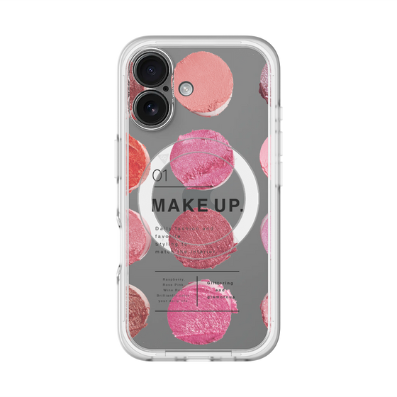 スリムプロテクションプレミアムケース with MagSafe［ Glamorous-B ］