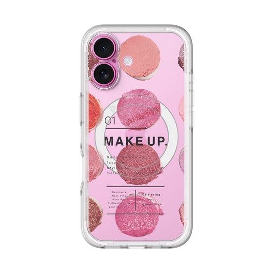 スリムプロテクションプレミアムケース with MagSafe［ Glamorous-B ］