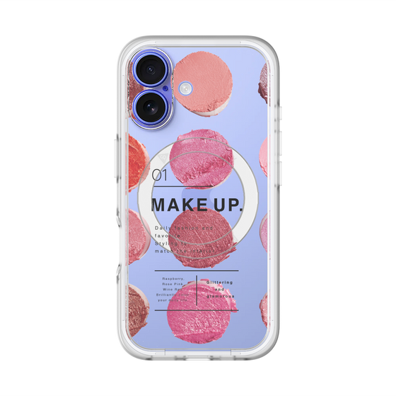 スリムプロテクションプレミアムケース with MagSafe［ Glamorous-B ］