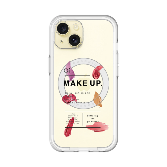 スリムプロテクションプレミアムケース with MagSafe［ texture-A ］