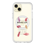 スリムプロテクションプレミアムケース with MagSafe［ texture-A ］