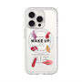 スリムプロテクションプレミアムケース with MagSafe［ texture-A ］