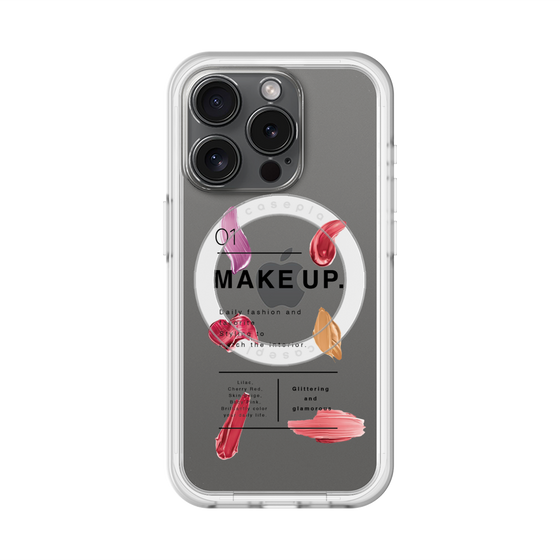 スリムプロテクションプレミアムケース with MagSafe［ texture-A ］