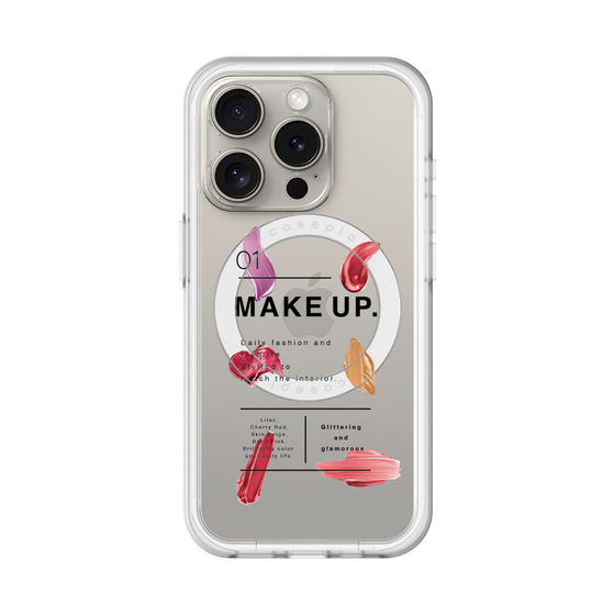 スリムプロテクションプレミアムケース with MagSafe［ texture-A ］