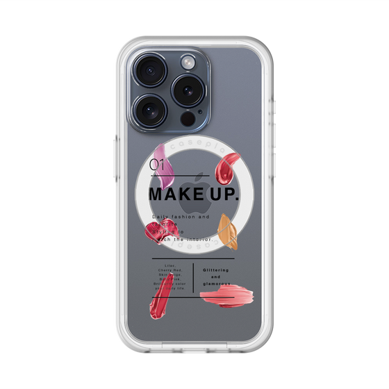 スリムプロテクションプレミアムケース with MagSafe［ texture-A ］