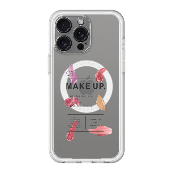 スリムプロテクションプレミアムケース with MagSafe［ texture-A ］