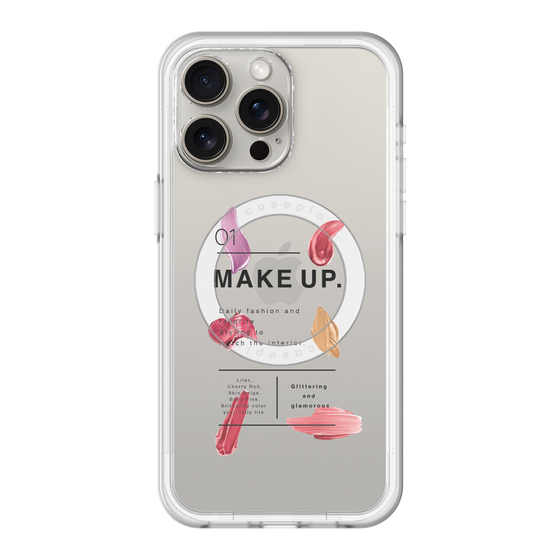 スリムプロテクションプレミアムケース with MagSafe［ texture-A ］
