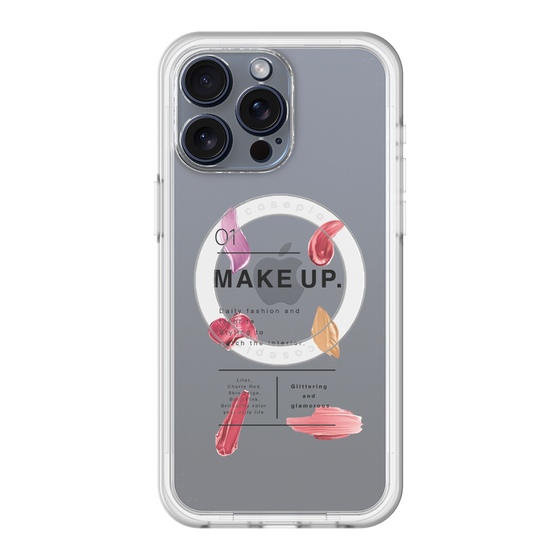 スリムプロテクションプレミアムケース with MagSafe［ texture-A ］