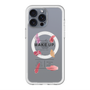 スリムプロテクションプレミアムケース with MagSafe［ texture-A ］