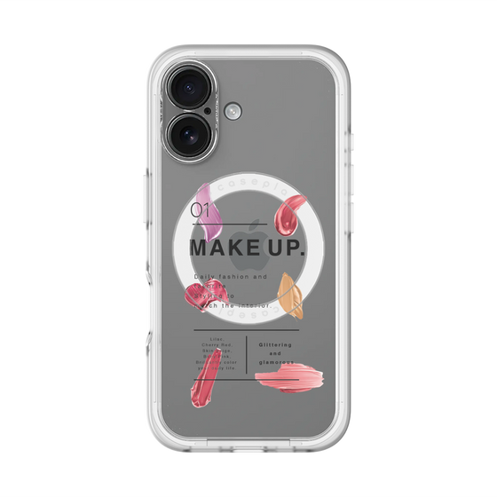 スリムプロテクションプレミアムケース with MagSafe［ texture-A ］