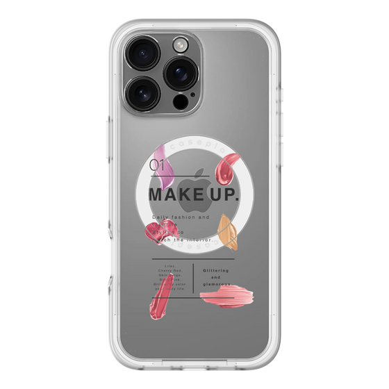 スリムプロテクションプレミアムケース with MagSafe［ texture-A ］