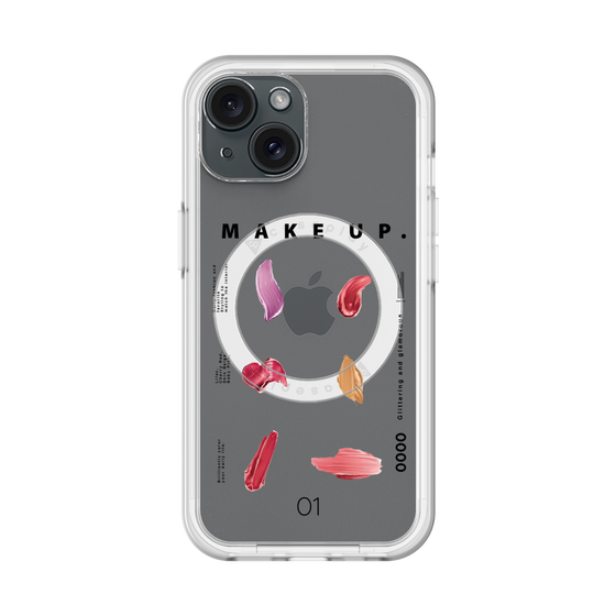スリムプロテクションプレミアムケース with MagSafe［ texture-B ］