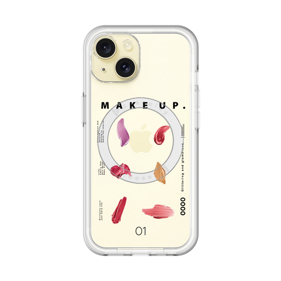 スリムプロテクションプレミアムケース with MagSafe［ texture-B ］