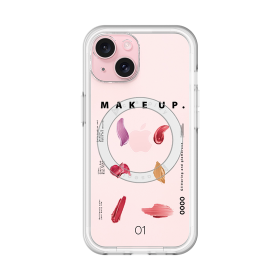 スリムプロテクションプレミアムケース with MagSafe［ texture-B ］
